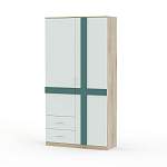 Распашной шкаф Зоя 1 BMS - Фото 1