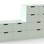 Комод Нордли Nordli 26 - Фото 11