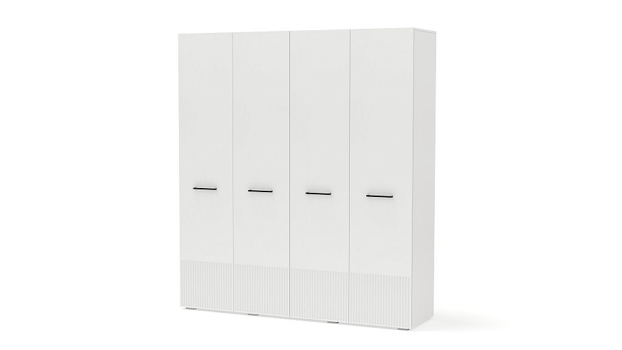 Шкаф распашной Декарт 4 BMS - Фото