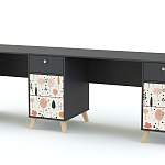 Письменный стол для двоих Эльза 3 BMS - Фото 5