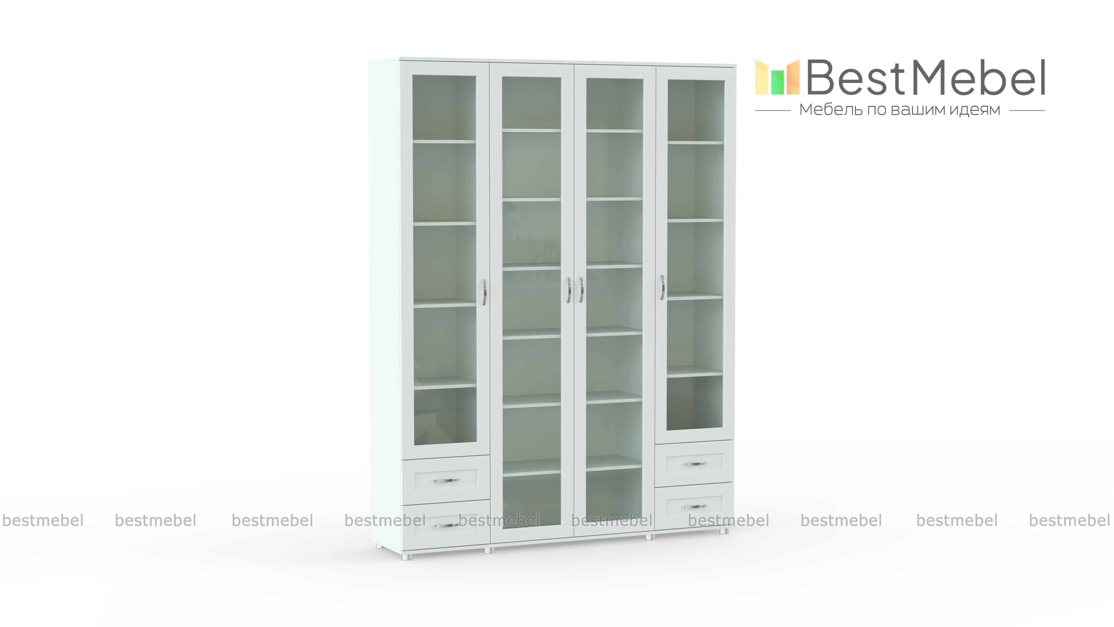 Шкаф для книг Аргус BMS - Фото