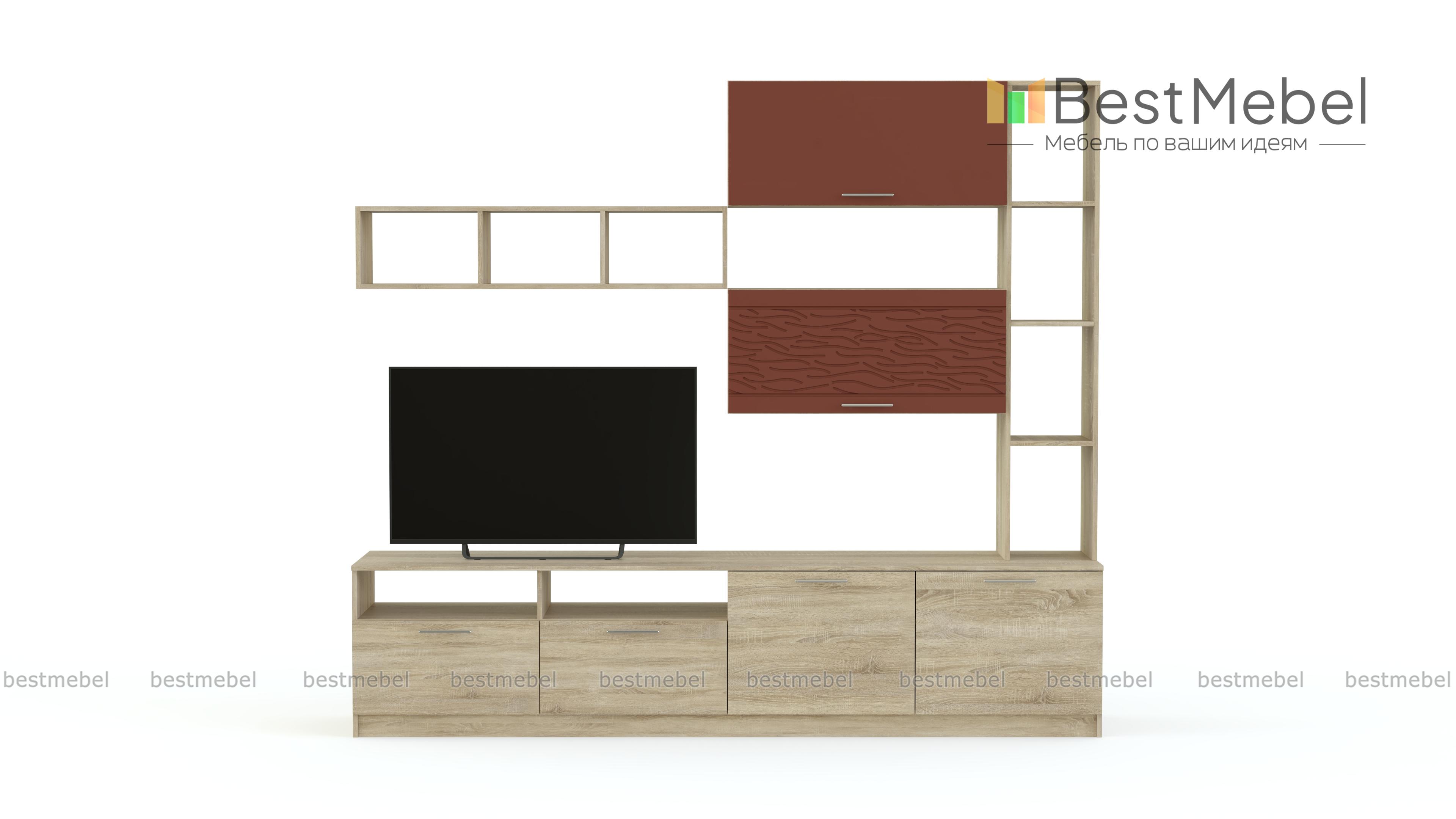 Стенка Вельвет 2 BMS - Фото