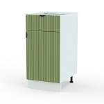 Шкаф нижний с дверцей и ящиком Альберт BMS - Фото 7