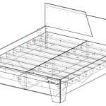 Схема сборки Кровать Сьюзи 2 BMS