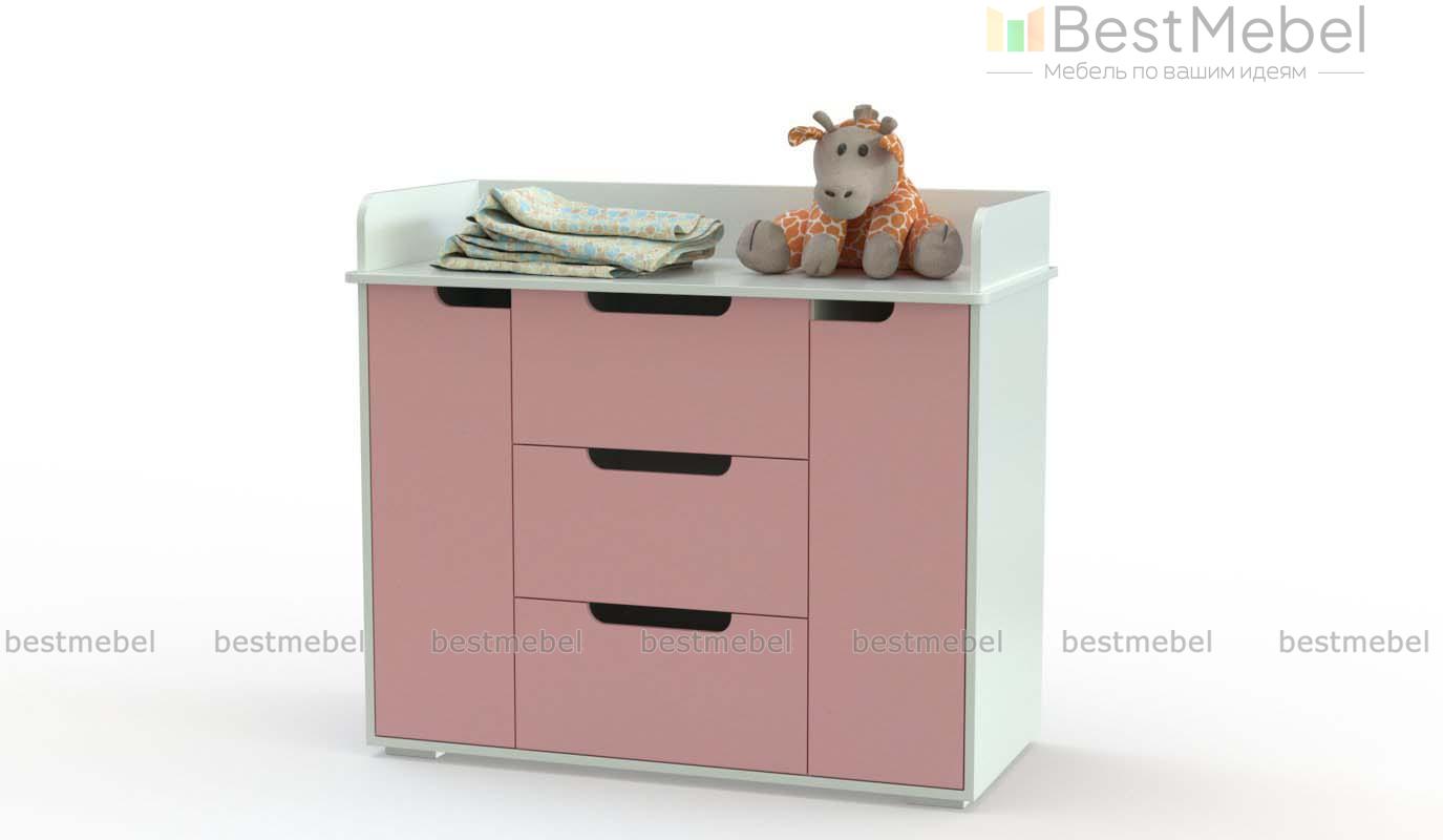 Комод пеленальный Валли 4 BMS - Фото