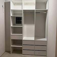 Стеллаж для одежды Мирта 52 BMS