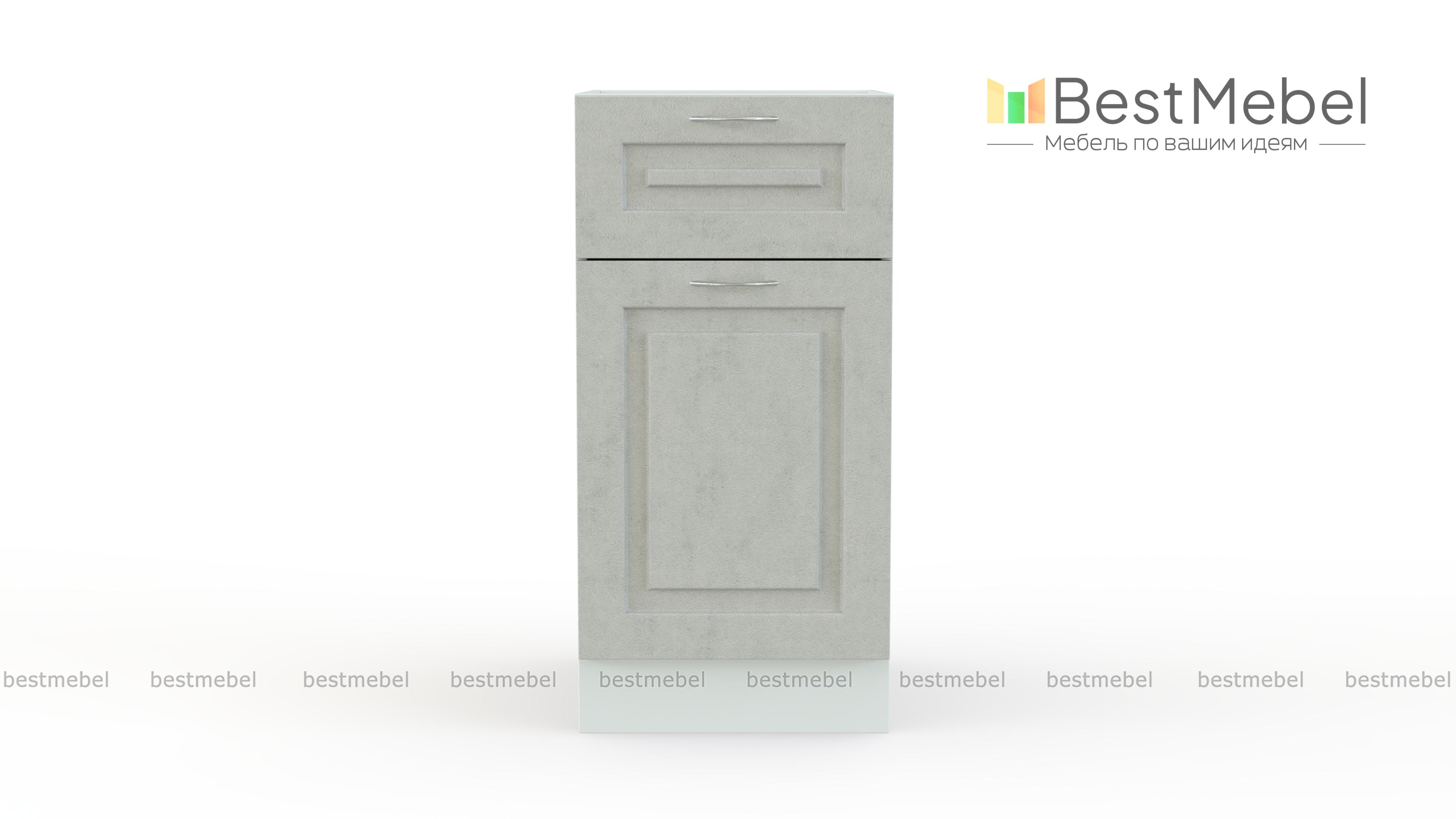 Шкаф нижний Гарда 400 1 ящик BMS - Фото