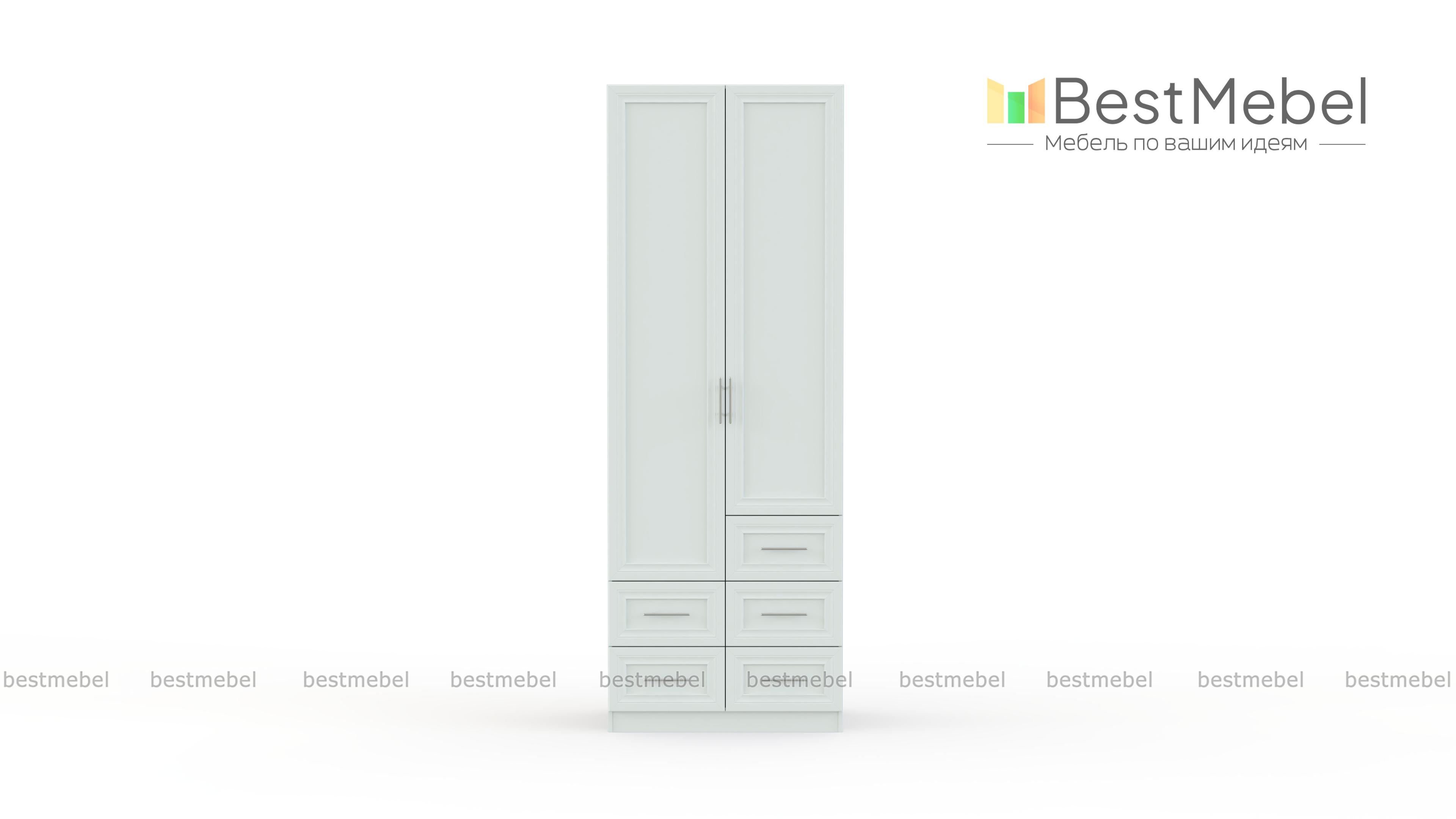 Распашной шкаф Крона 9 BMS - Фото