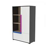 Комод с книжными полками Икар 12 BMS - Фото 10