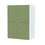 Шкаф верхний 2 двери Анаис 2 BMS - Фото 7