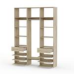 Стеллаж для одежды Мирта 93 BMS - Фото 2