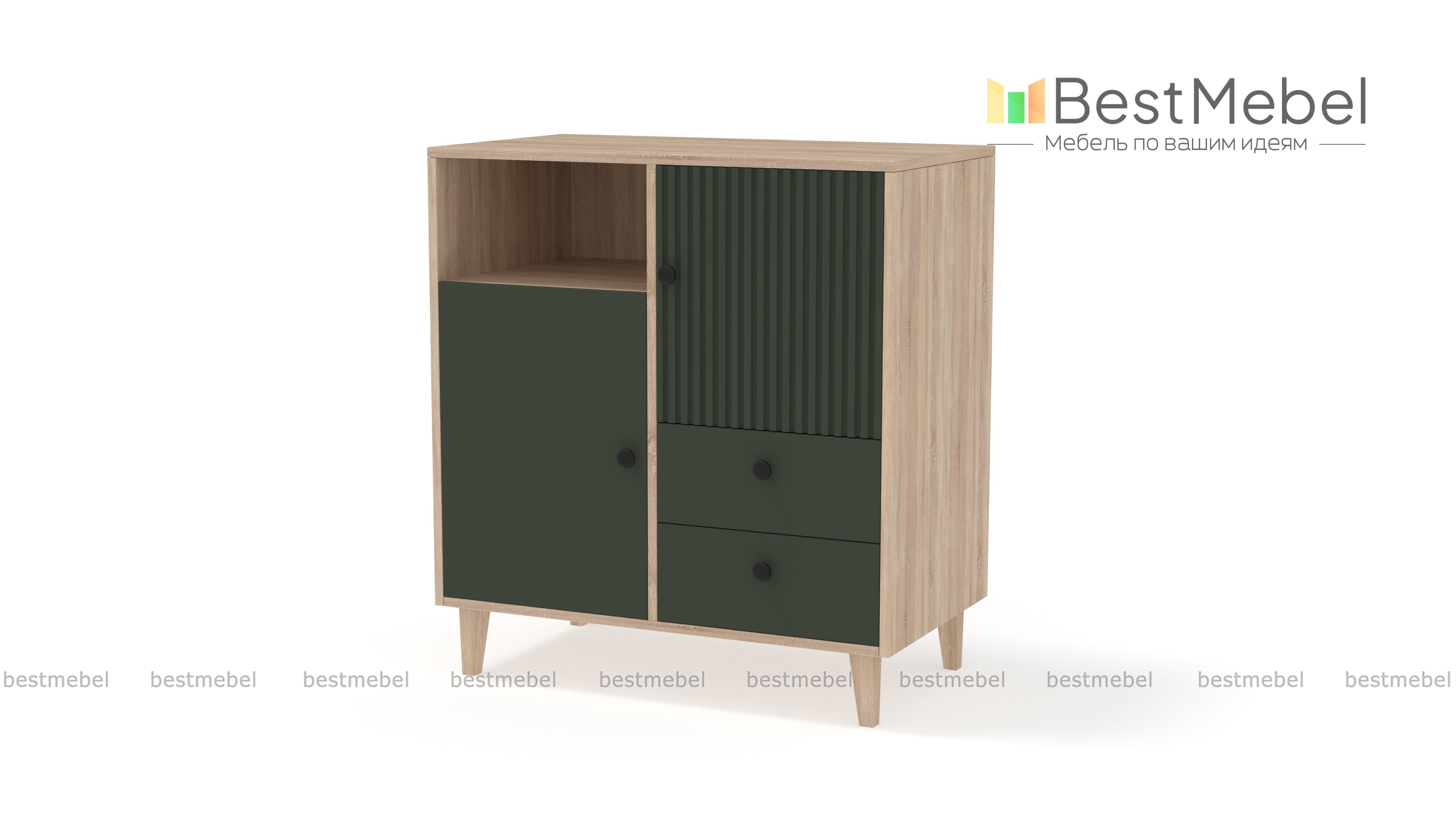 Комод Брукс 2 BMS - Фото