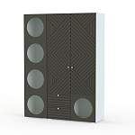 Шкаф распашной Авелин 15 BMS - Фото 5