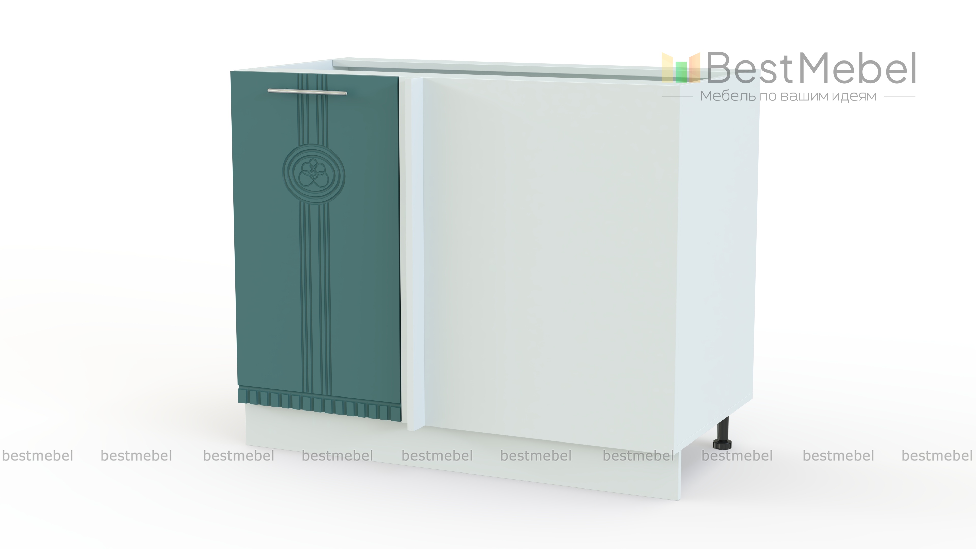 Кухонная тумба под мойку Паллада угл BMS