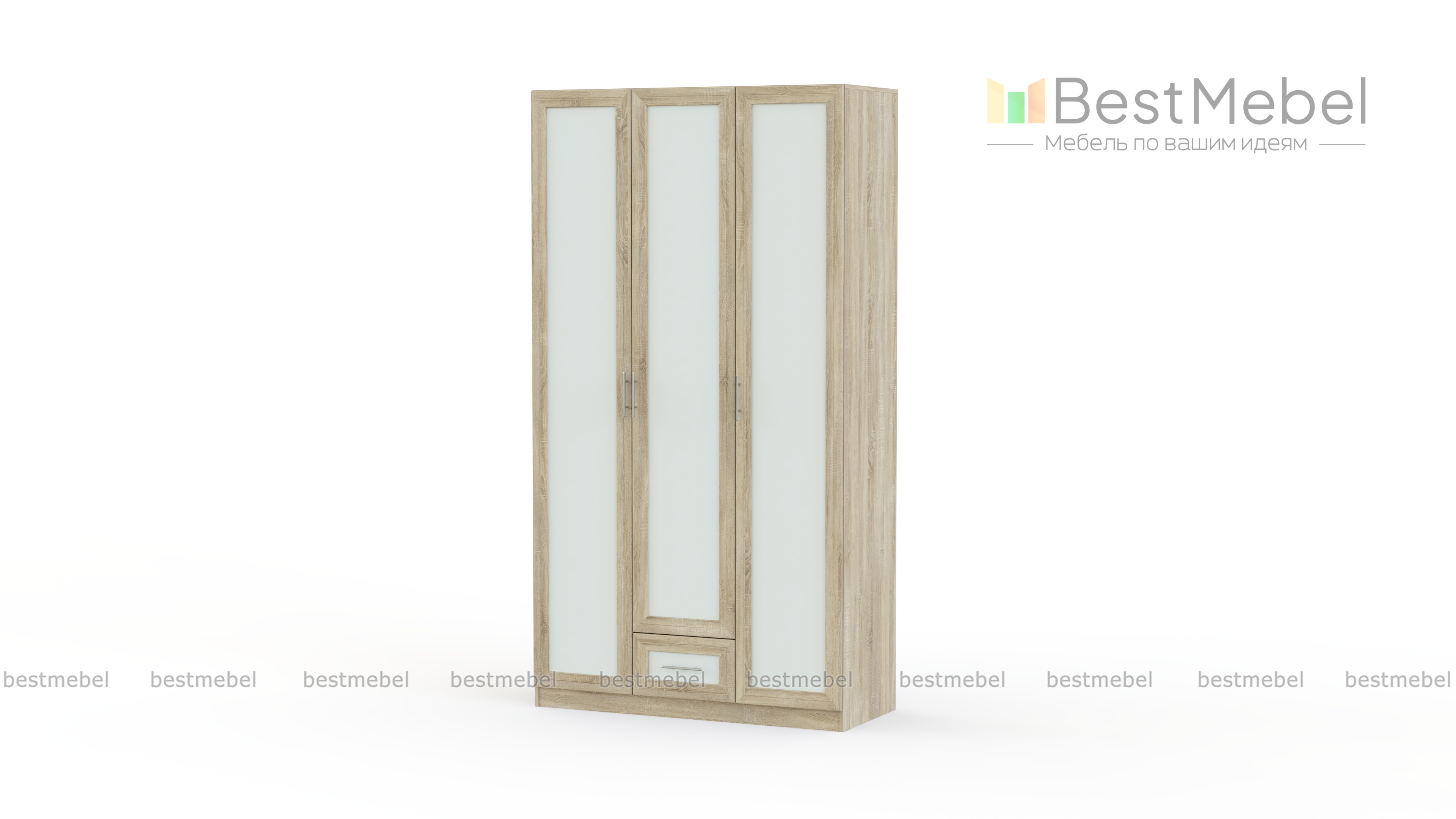 Распашной шкаф Крона 13 BMS