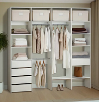 Гардеробная Страйп 4.1 (1900*2300*500) (1900х2300х500)