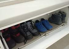 Тумба для обуви с сиденьем Kanes 2 BMS