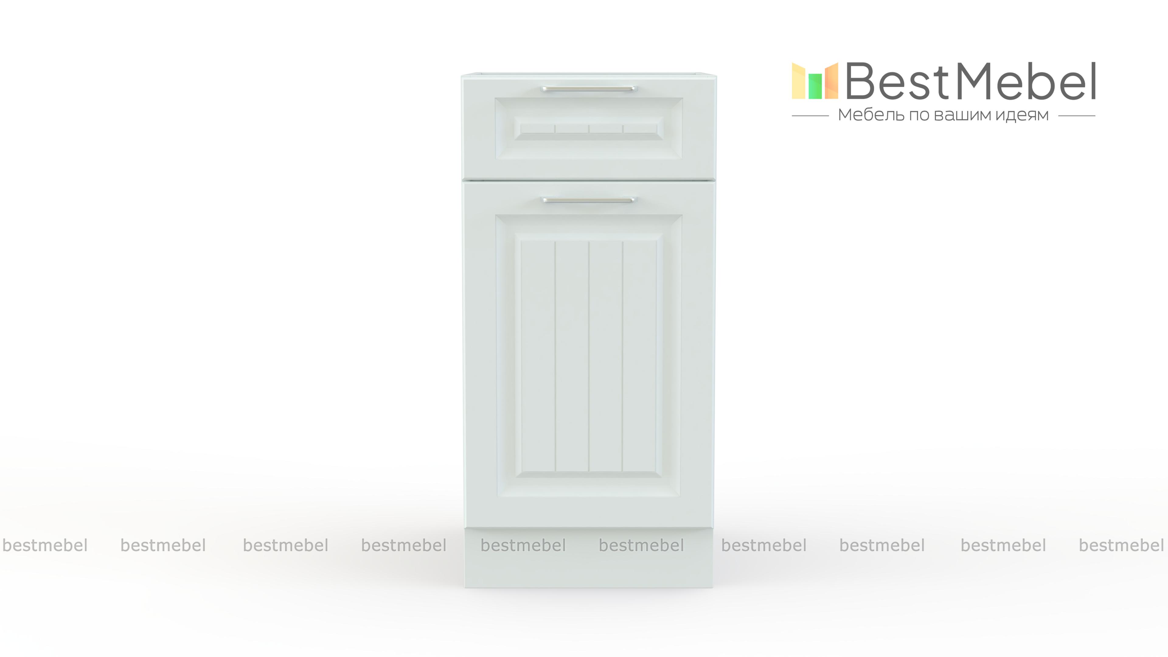 Шкаф нижний с 1-ой дверцей и ящиком Европа 301 BMS - Фото