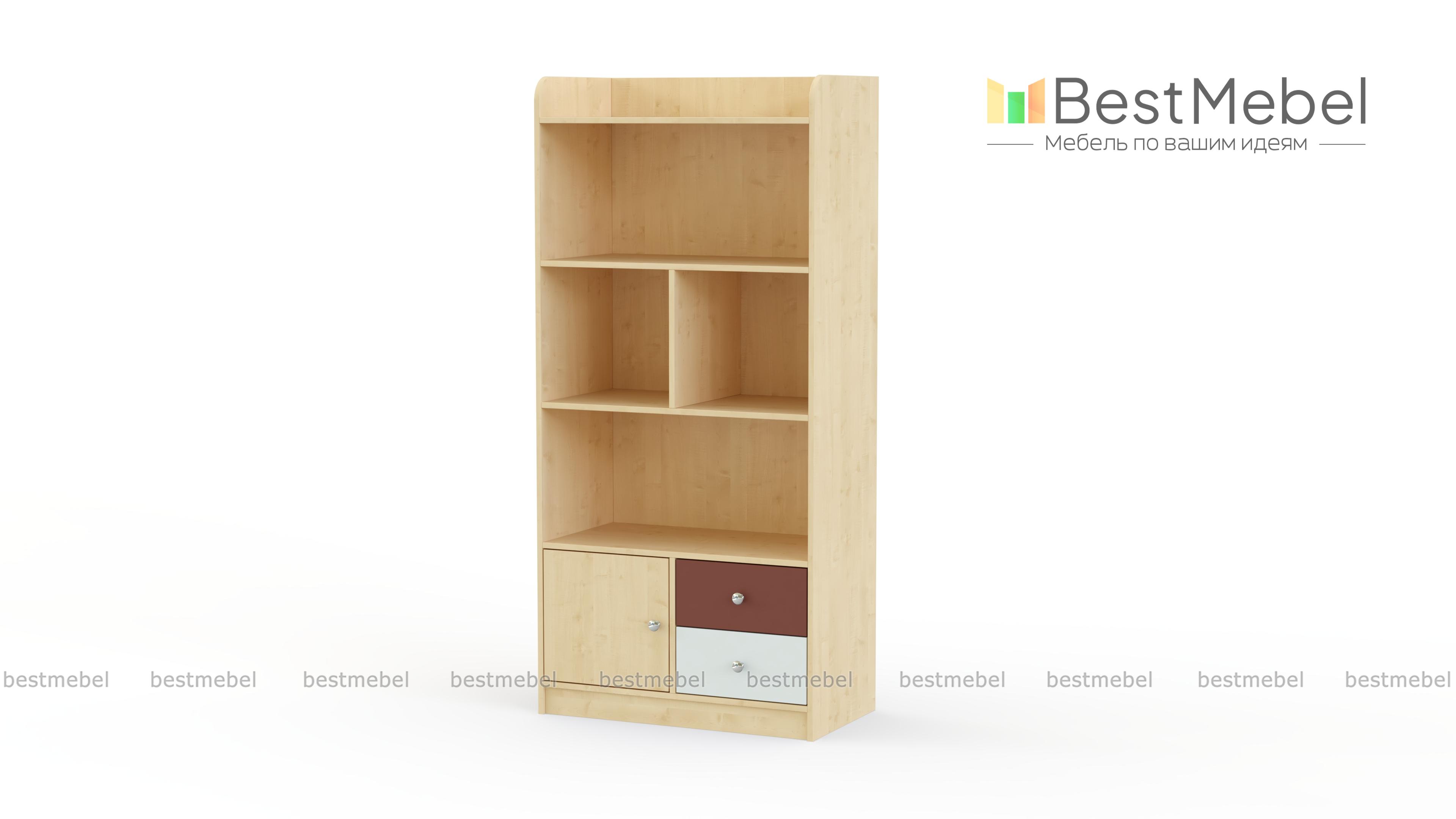 Стеллаж Радуга 3 BMS - Фото