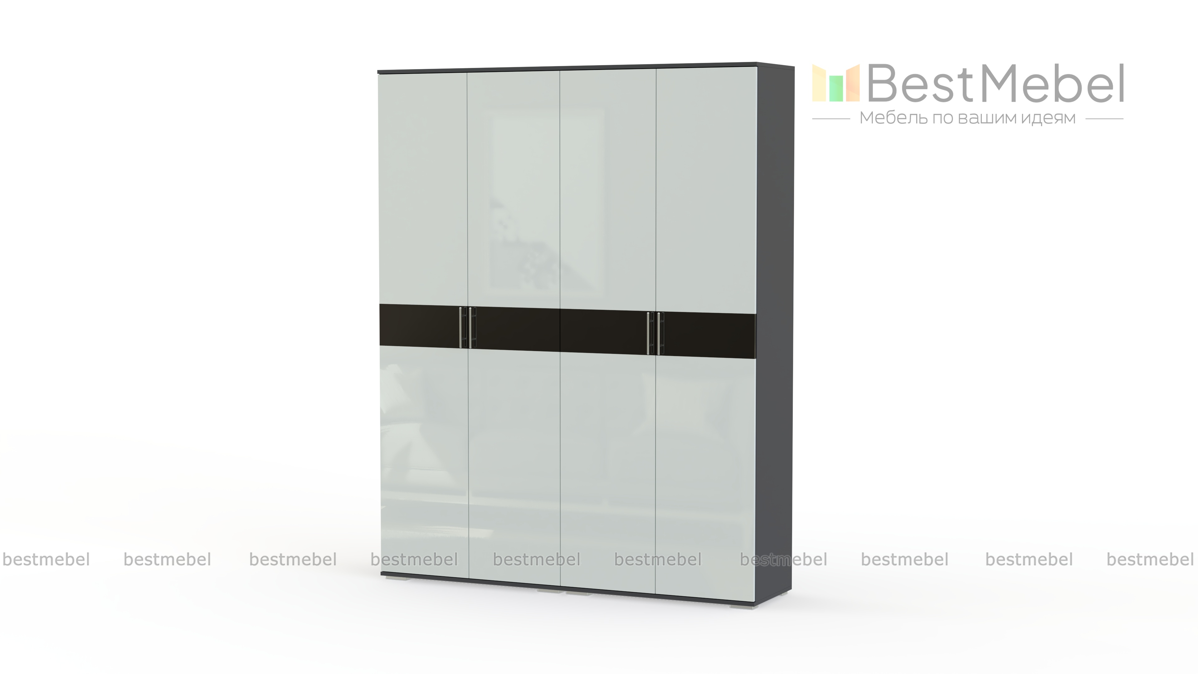 Шкаф Самурай глянец BMS