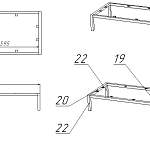 Тумба под ТВ Николь 16 BMS