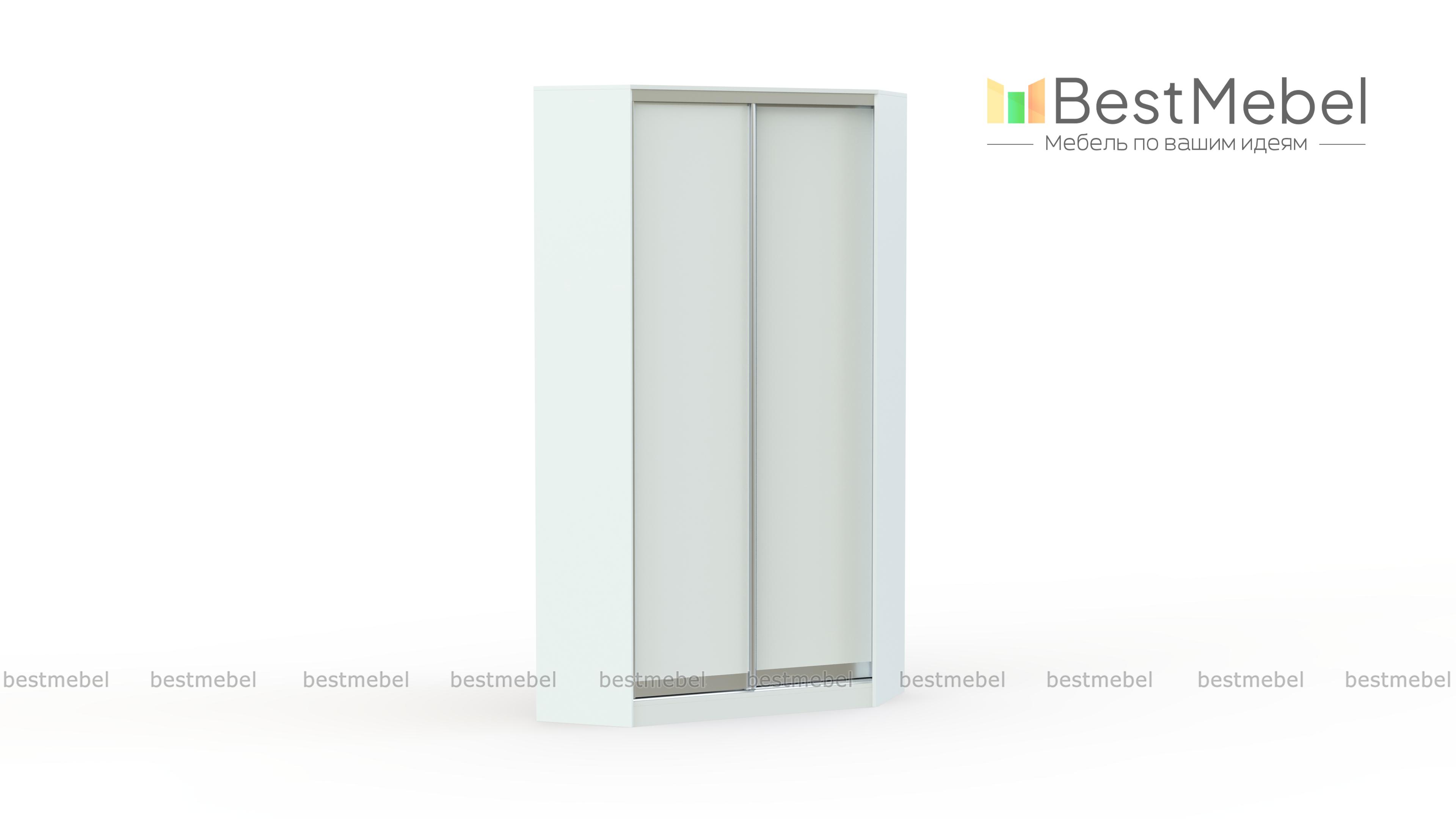 Угловой шкаф-купе Стандарт-1 BMS - Фото